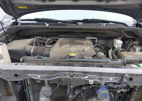 2012 Toyota Sequoia Sr5 5.7L V8 from USA, damaged, VIN 5TDBY5G16CS069063